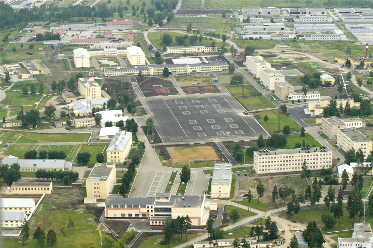 Чебаркуль Гарнизон