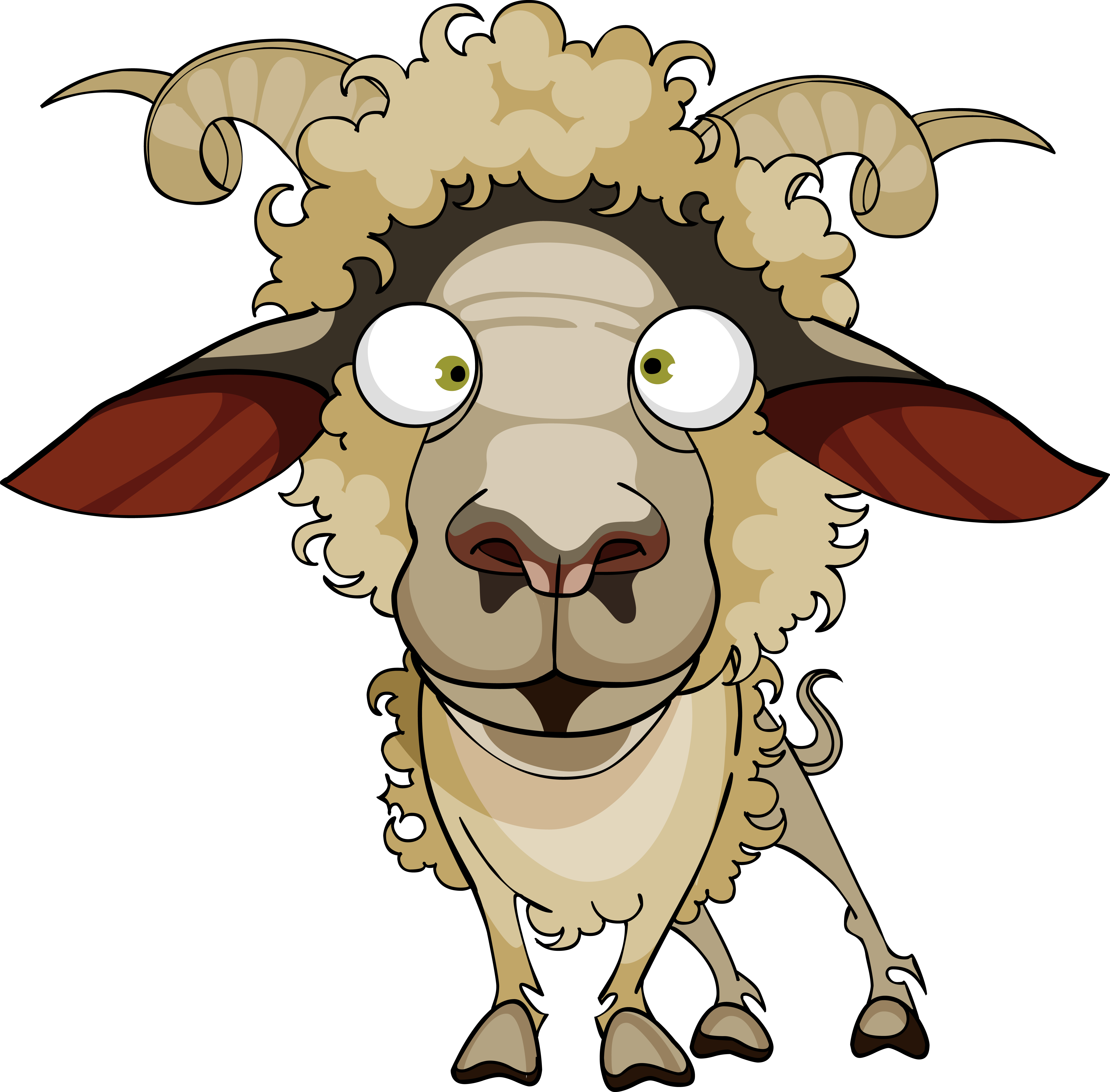 Овен в год козы. Баран мультяшный. Овца иллюстрация. Овечка рисунок. Упрямая овца.